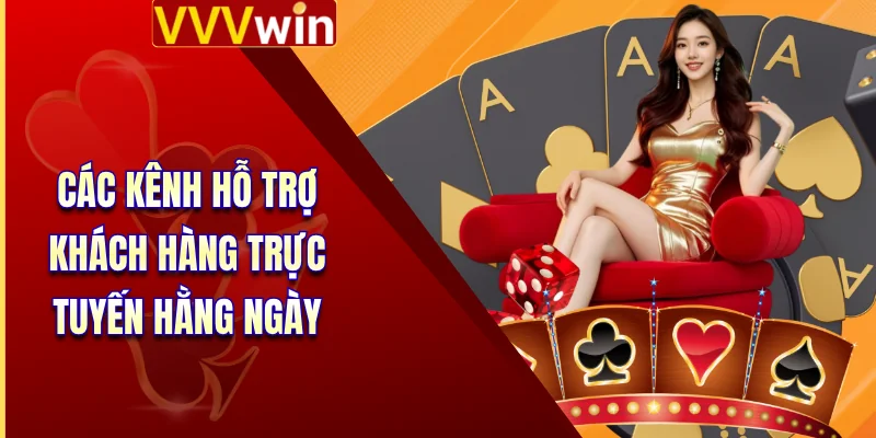 Trang chủ 255 Các kênh hỗ trợ khách hàng trực tuyến hằng ngày
