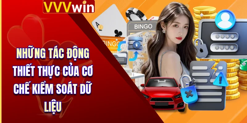 Những tác động thiết thực của cơ chế kiểm soát dữ liệu 